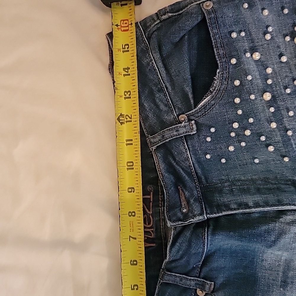 Rue21 pearl skinny jeans size 12 - Picture 6 of 7